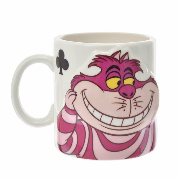 NWT Disney Alice In Wonderland 3D Pair Mug Gift Set. - Picture 6 of 7